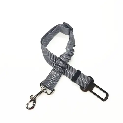 Adjustable Pet Cat Dog Car Seat  Belt Pet Seat Vehicle Dog Harness Lead Clip Safety Lever Traction Dog Collars Dog Accessoires - Image 20