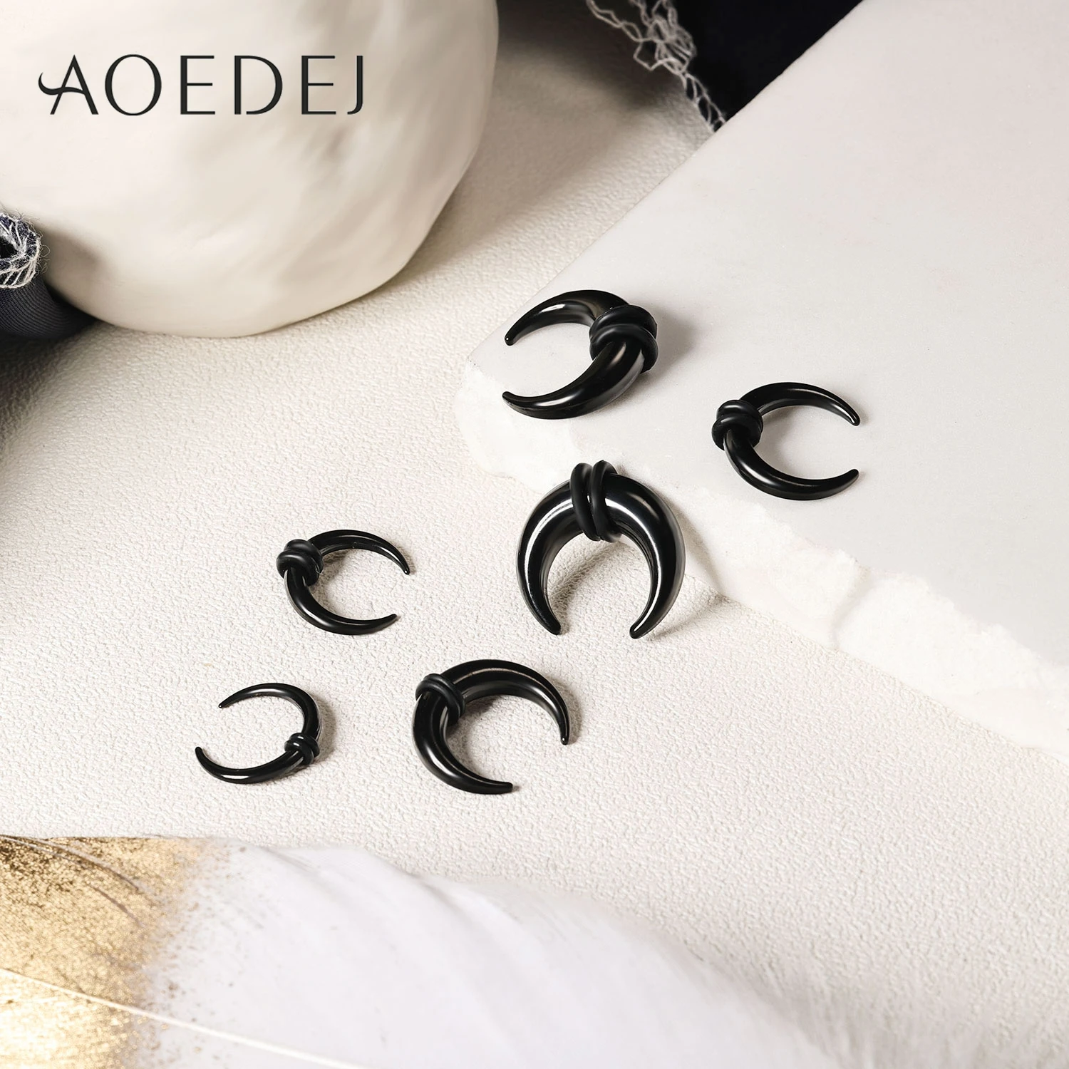 Stainless Steel Nose Ring 8-25mm