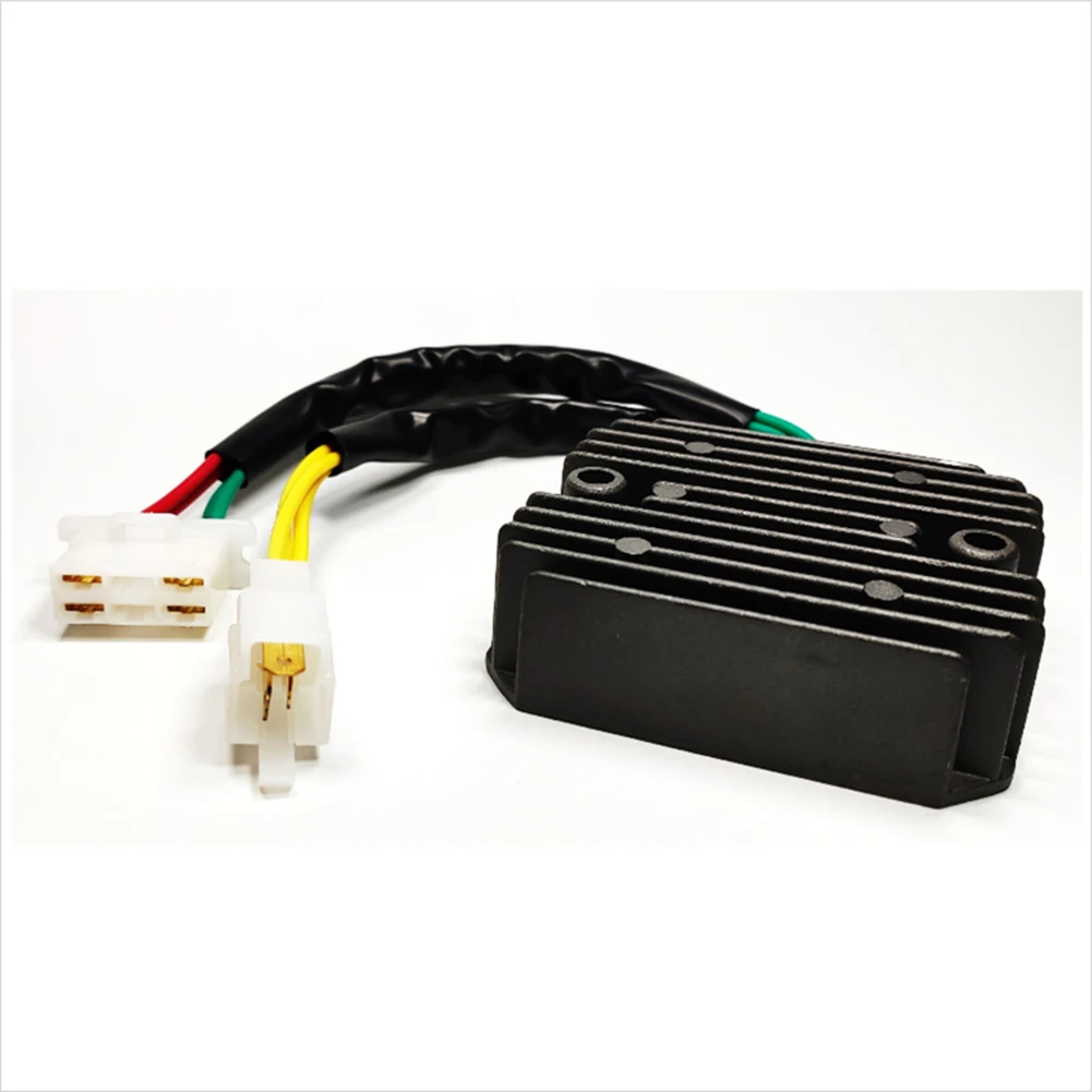 

New Motorcycle Voltage Stabilizer Rectifier Metal Construction Black Color Suitable for Honda VT700C SHADOW 19841987