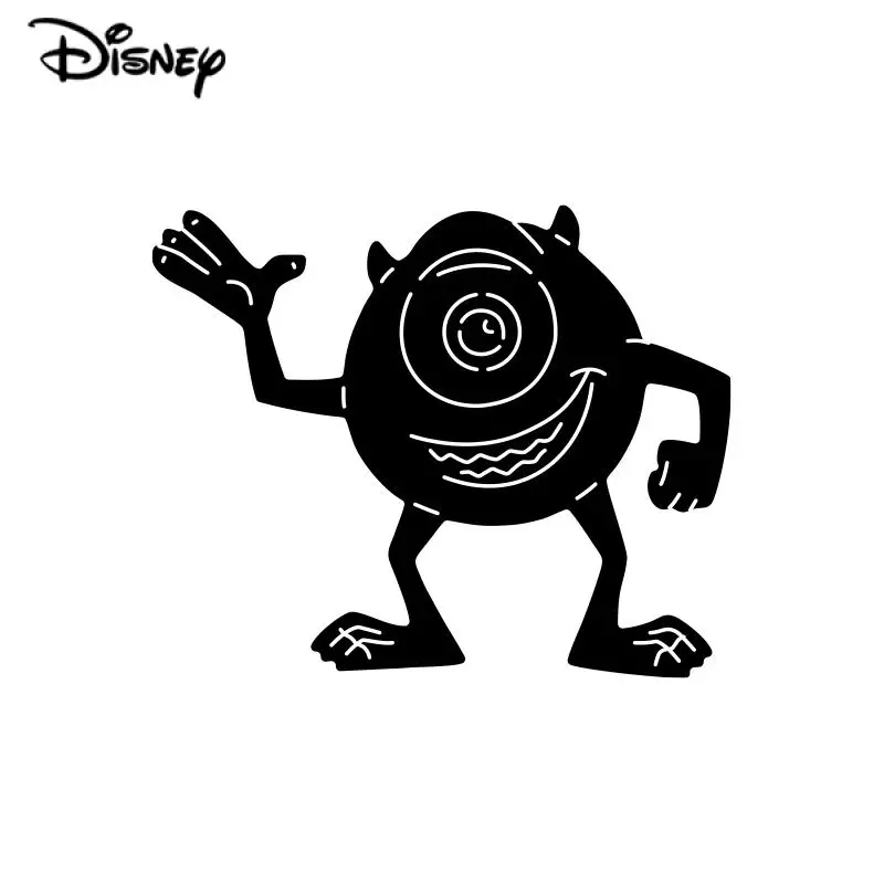 Mike Wazowski Stencil