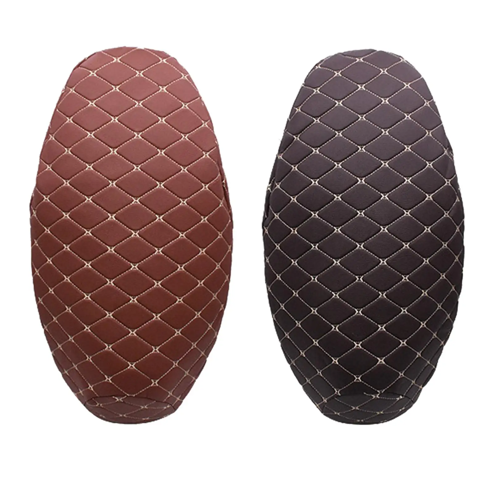 Universal Motorbike Seat Covers PU Leather Waterproof Sunscreen Seat protection Pad For Scooter most motorcycles electric car motorcycle seat covers faux leather seat covers car seat covers scooter seat covers