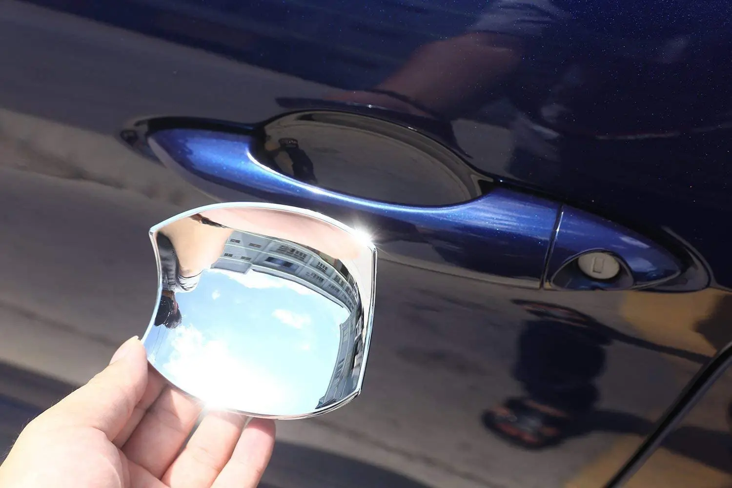 

Защитная пленка на дверной стакан для Alfa Romeo Giulia 2017 2018 2019, ABS, Защитная пленка для защиты от царапин