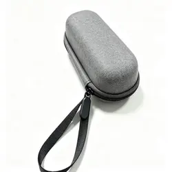 Compact Hard Shell Storage Bag (Gray)
