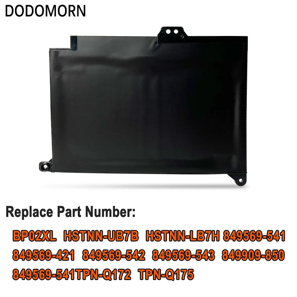 Bateria do Portátil para hp Pavilion Novo Bp02xl 15-au038tx 15-au097tx 15-au093tx 15-au040tx 15-au037tx 15-au136tx 15-au010wm 41wh - Imagem 2