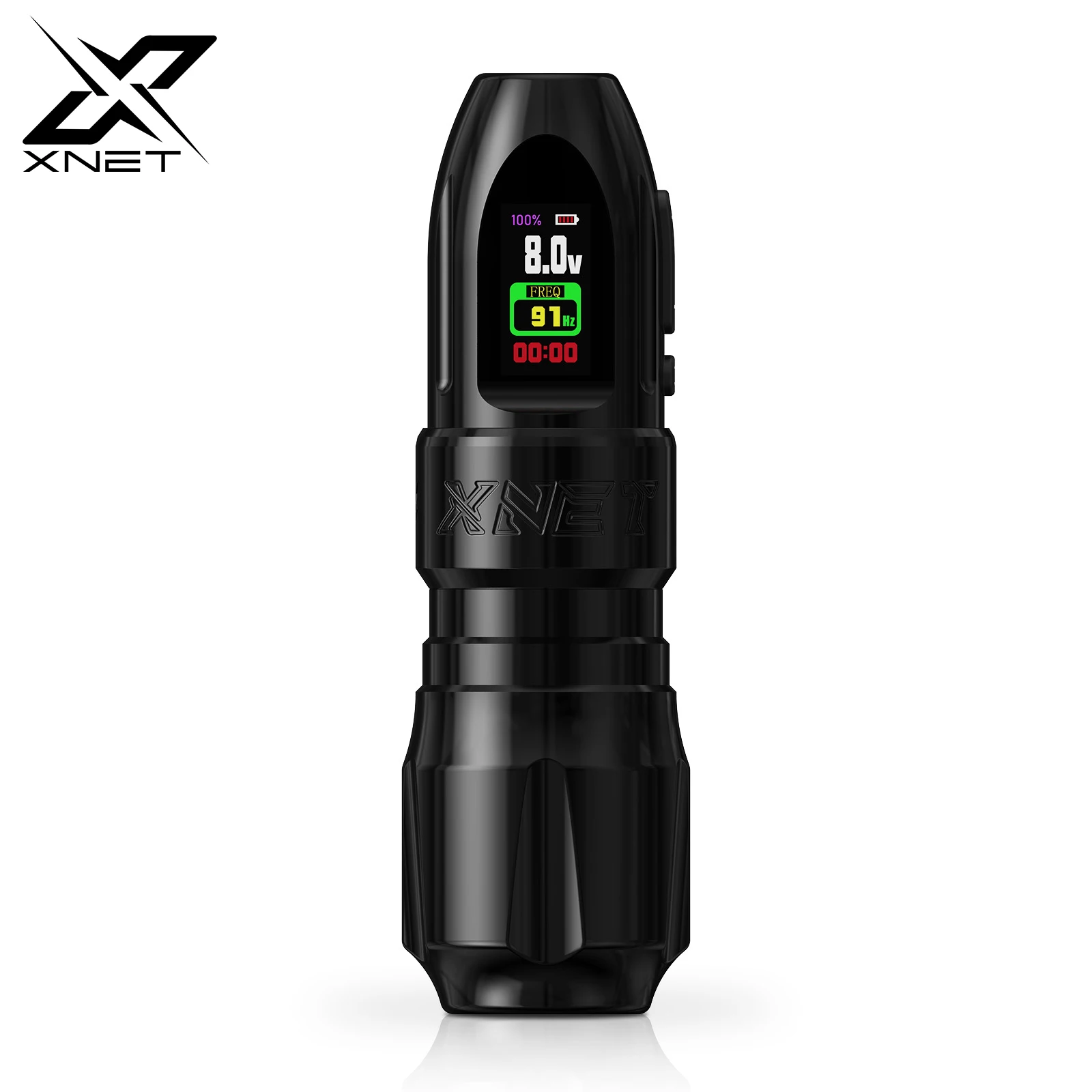 Xnet-ワイヤレスタトゥーマシンペン,デュアルグリップ,ブラシレス