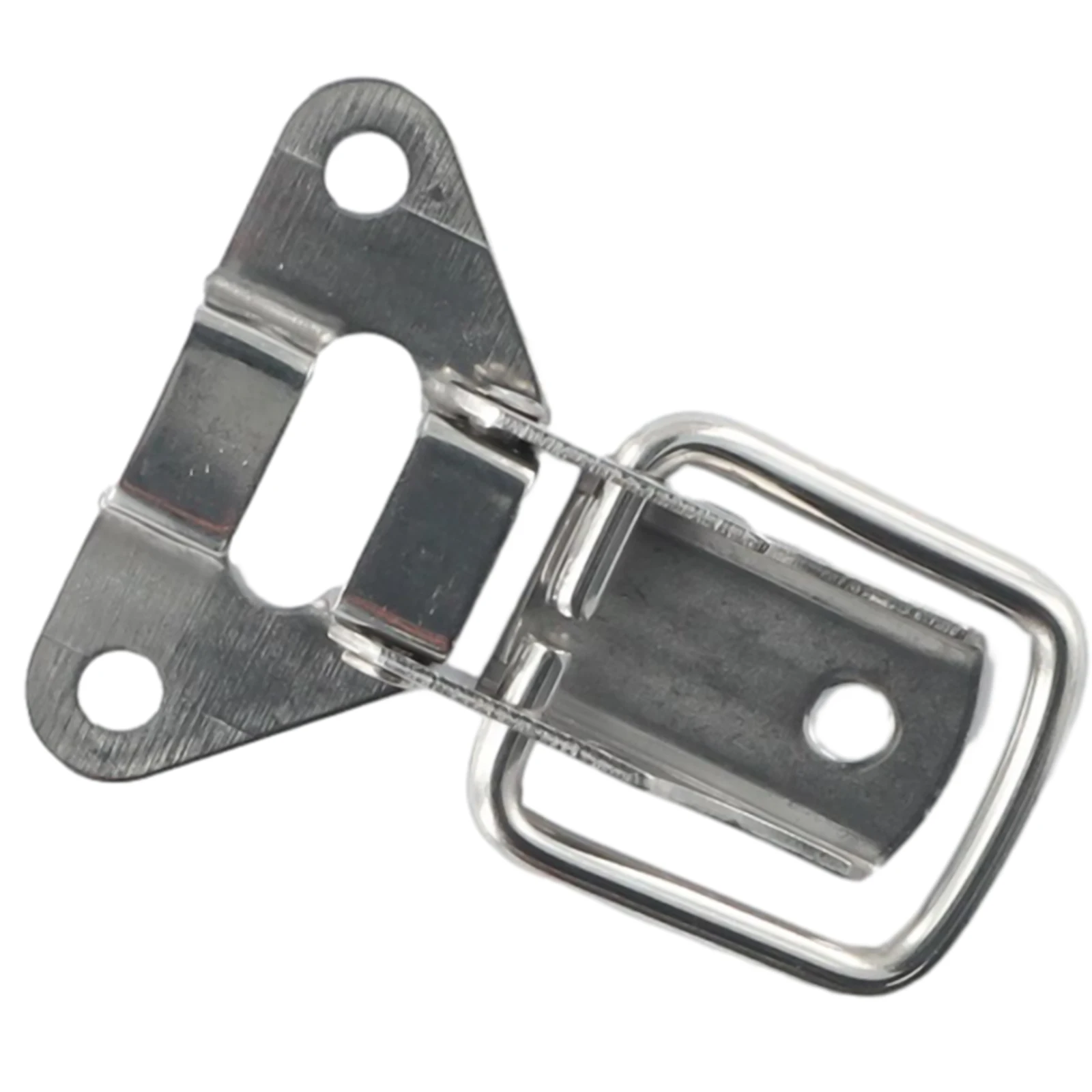 

Tool Box Buckle Catch 2Pcs Catch Clasp For Jewelry Boxes Instrument Box Lock Stainless Steel Toolbox Locking Hasps