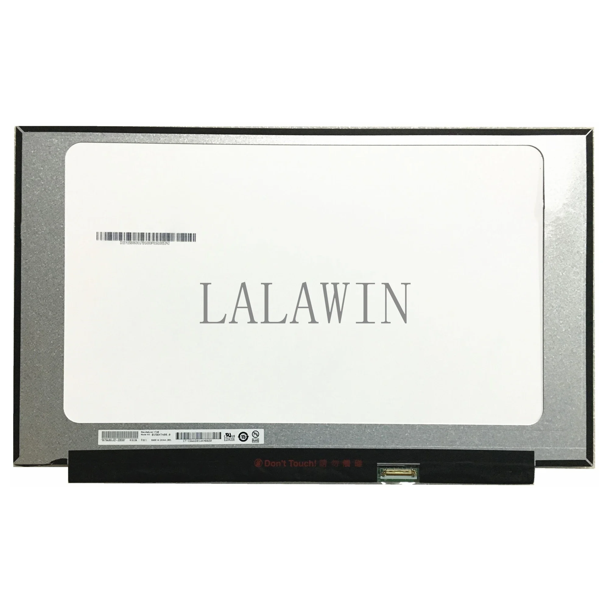 B156XTN08.0 EDP 1366x768 나사 구멍 없음 15.6인치 LED LCD 화면