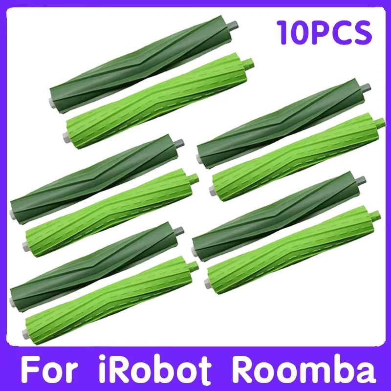 Universal Multi-Surface Roller Brush for Robotic Vacuum Cleaners