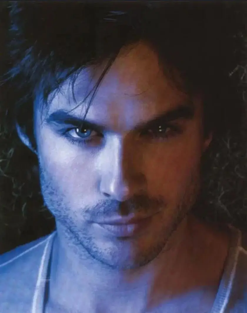 Diário de Um Vampiro: Como o Pôster do Damon Salvatore Transformou Minha  Sala de Estar em, image size:840x1066