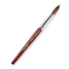 Kolinsky Sable Acrylic Nail Art Brush High Quality UV Gel Nail Brush Red Wood Handle Professional Manicure Tool DIY Nail Drawing 4