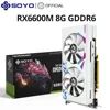 Оригинальная видеокарта SOYO RX6600M 8G GDDR6, HDMI-совместимый, DP PCIE 4.0, подходит для настольных игровых компьютеров 1