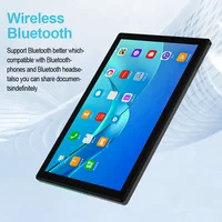10.1 Inch Android Tablet PC Octa Core 4GB RAM 64GB ROM Google Play Dual SIM Network Bluetooth WiFi Tablets with Protective case - Image 3