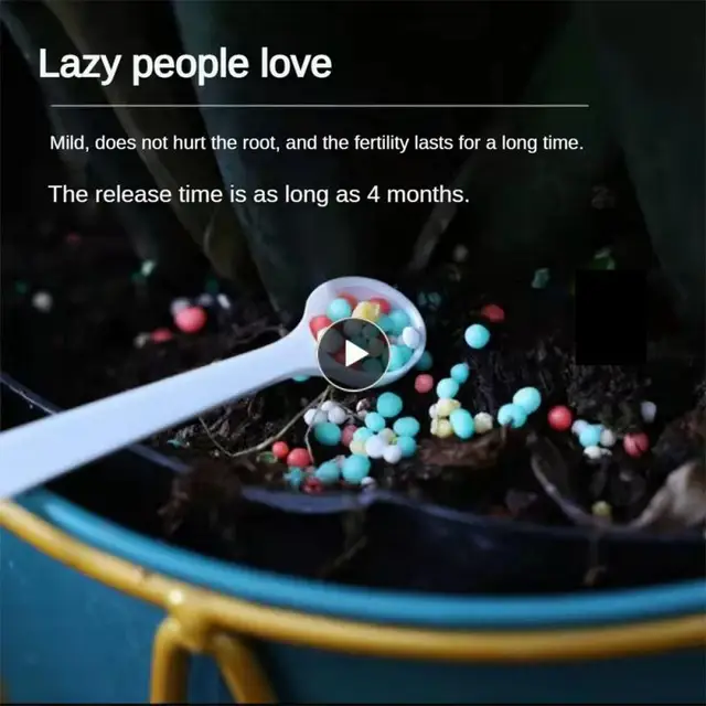 Hosszú Hatású, Enyhe Szemcsés Műtrágya A Felszabadulási Sebesség Megfelel Növekedési Görbének, És Nem Fog Ártani Gyökerek Műtrágyájának