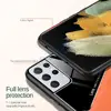 s21 ultra case leather texture car magnetic holder back covers for samsung galaxy s 21 ultra plus fe soft frame shockproof coque 5