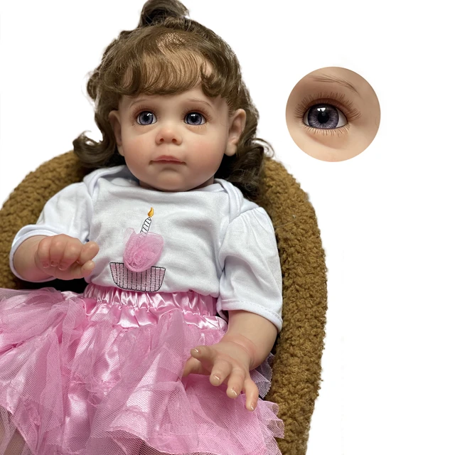 Bebê Reborn Boneca Menina Recém Nascido Com Frete Grátis - ShopJJ