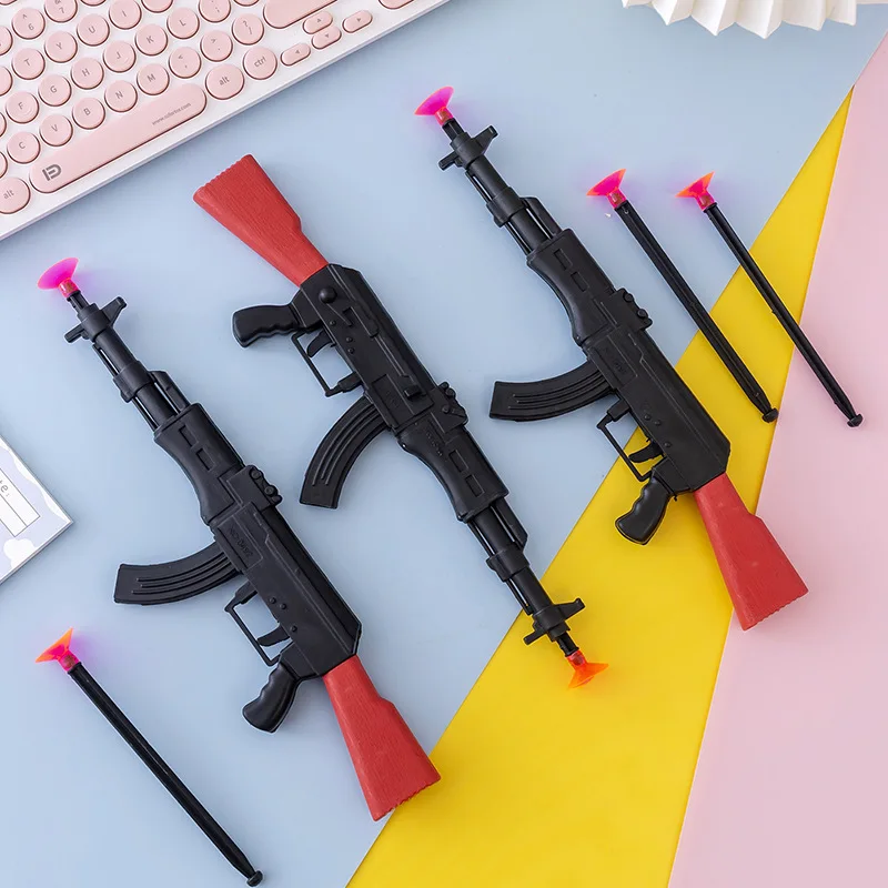 1pc Soft Bullet Gun Children's Toy Gun M416 Safety Sucker Soft Bullet