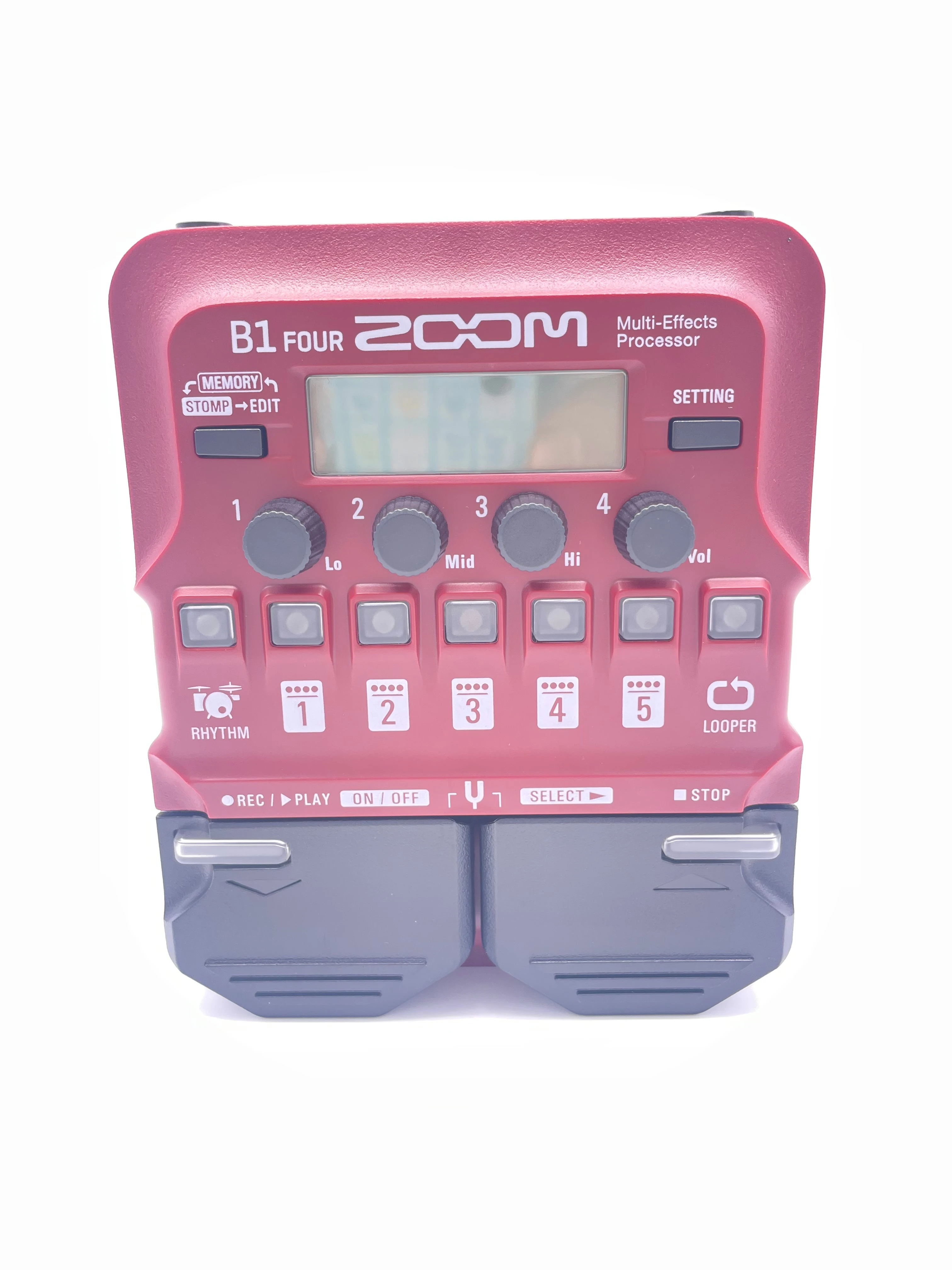 Bass Guitar Multi-Effects Processor B1 FOUR with Expression Pedal