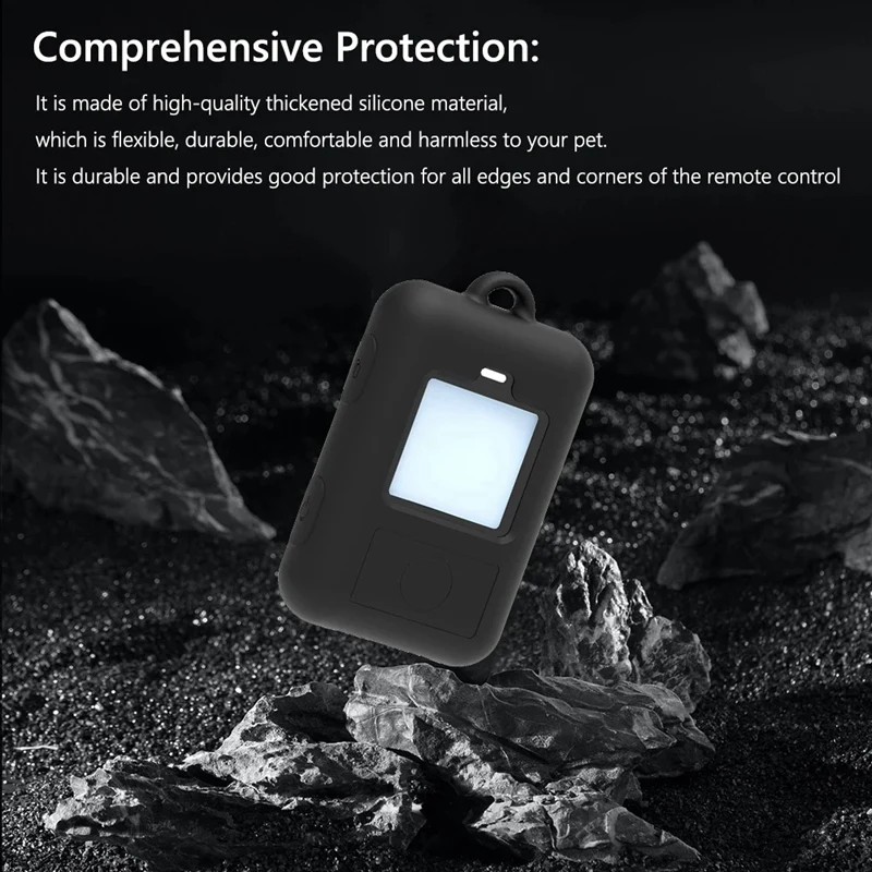 Silicone Protective Case For Insta360 GPS Action Remote For Insta360 X3 ONE X X2 R RS Remote Control Protection Cover Durable