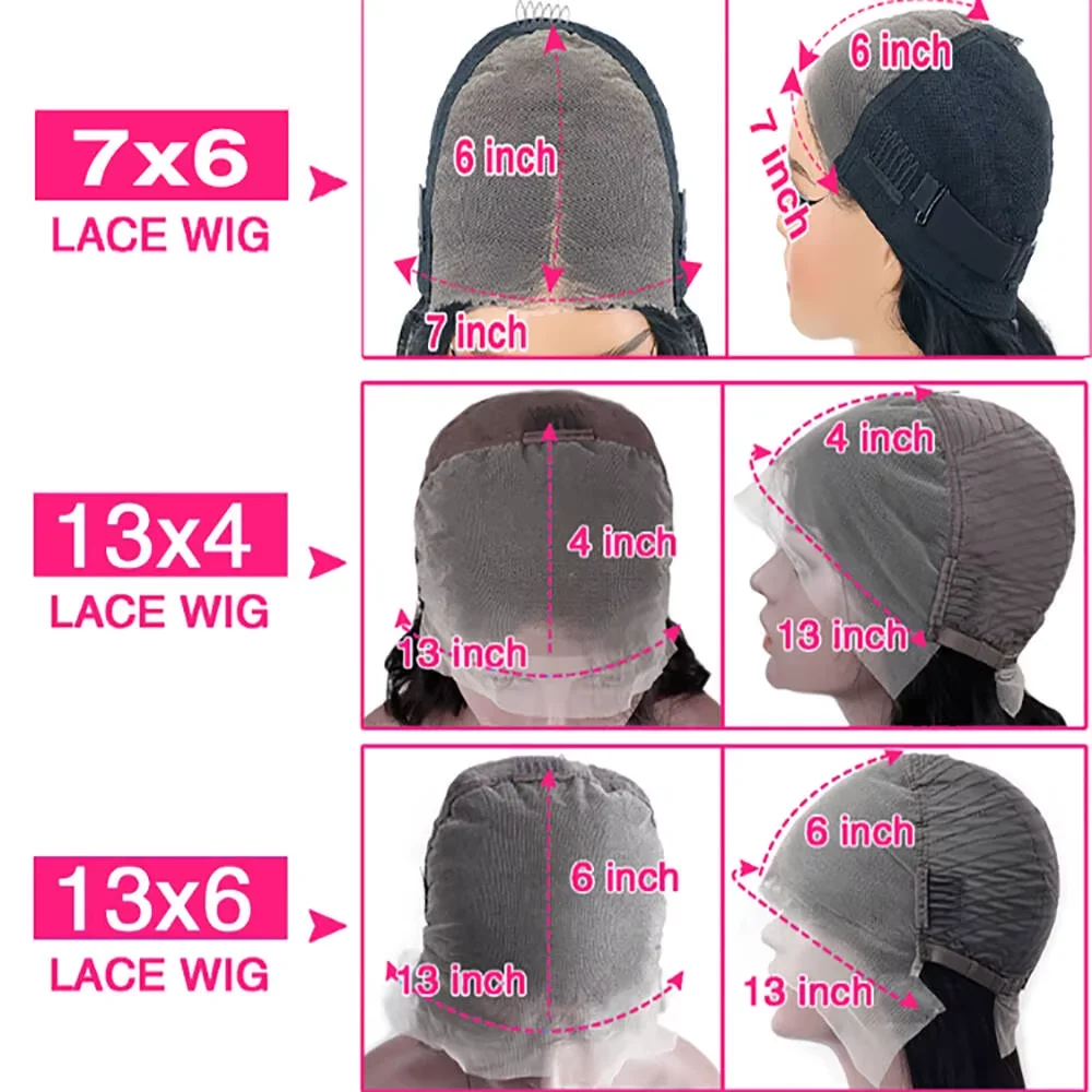 180% Density Burmese Curly 13x4 13x6 HD Lace Frontal Wigs Human Hair Deep Wave Glueless Wigs No Glue Curly Hair Wigs For Women 6