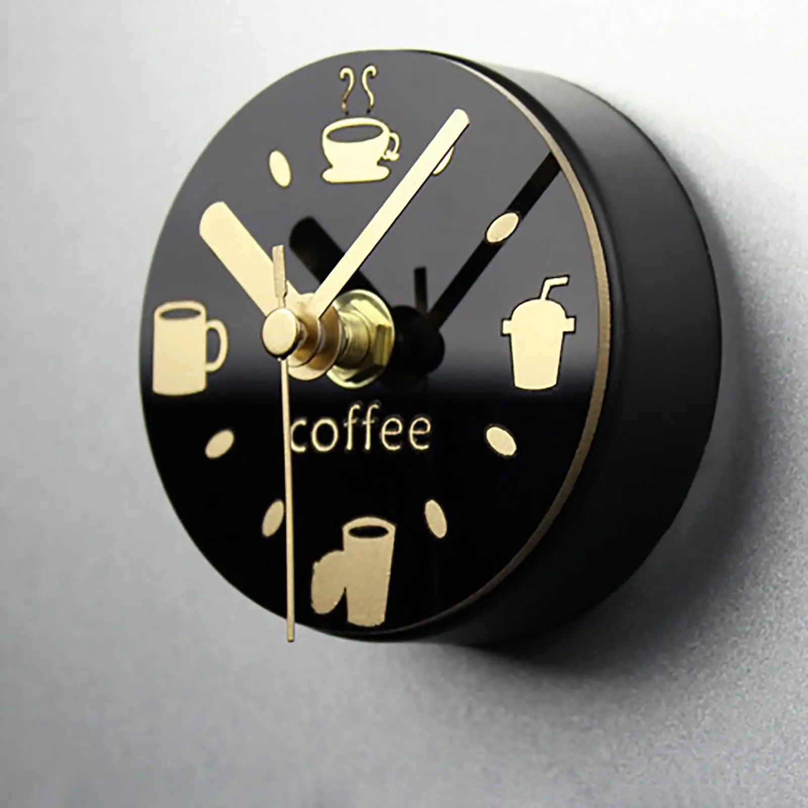 Unique modele de citron aimant portable horloge murale de cuisine  refrigerateur Horloge magnetique de Arabe numerique Decor a la - Cdiscount  Maison