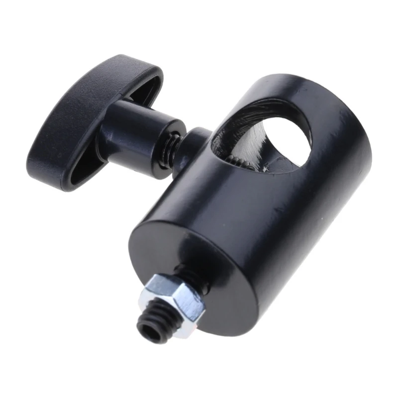 SLR Cameras Photography Light Holder Led Support Flash Tripod Mounting Stand Umbrella Bracket 1/4" 3/8" Screw Adapter light stand photographic light stand flash holder