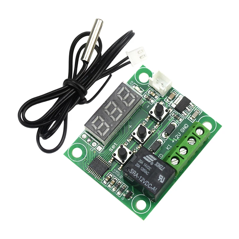 Clear Acrylic Case Kit For XH W1209 Digital Thermostat - Protective Display Shell