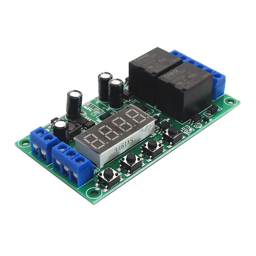 Yf-7%20dual-channel%20delay%20relay%20multi-function%20pulse%20trigger%20cycle%20timer%20DC%207-30v%202019%20new%20style%20hot%20-%20Image%203