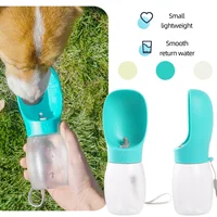 Pet Portable Water Bottle for Small Dogs Cats Leakproof Outdoor Travel Dog Drinking Bowl Water Dispenser Puppy Chihuahua Supplie 1
