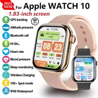 New 2025 Original For Apple Watch 10 Smart Watch Men Body Temperature Bluetooth Call NFC GPS Sports Women SmartWatch for Apple