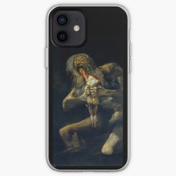 Настраиваемый чехол для телефона Saturn Devouring His Son By Francisco Go для iPhone 6 6S 7 8 Plus 11 12 13 14 Pro Max Mini X XS XR Max