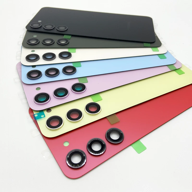 

Battery Cover For Samsung Galaxy S23 Plus Back Cover Glass Door Rear Housing Cover Replacement Case For S23Plus SM-S916B