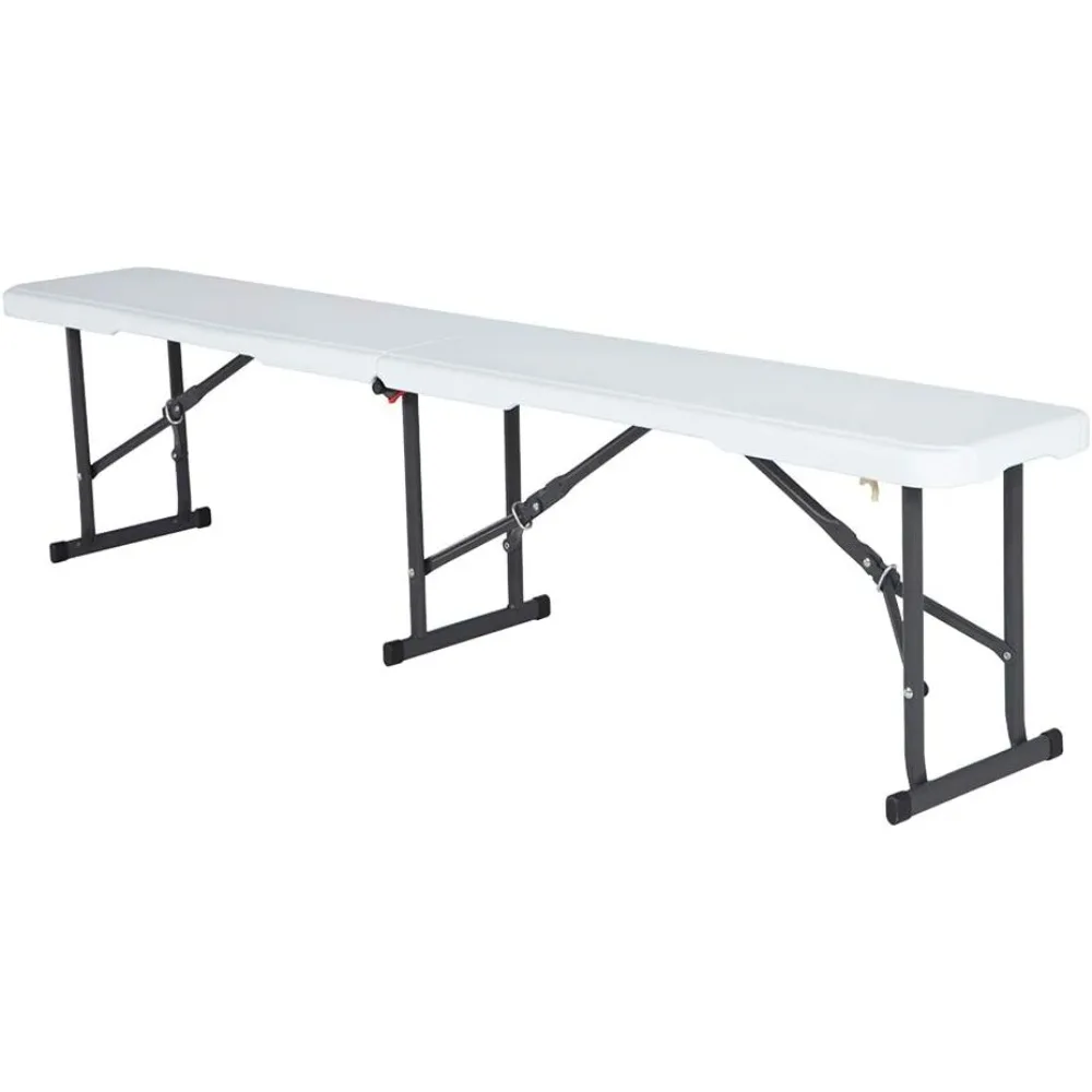Outside Benches Portable Folding Bench Outdoor Garden Benches White Patio Furniture Free Shipping