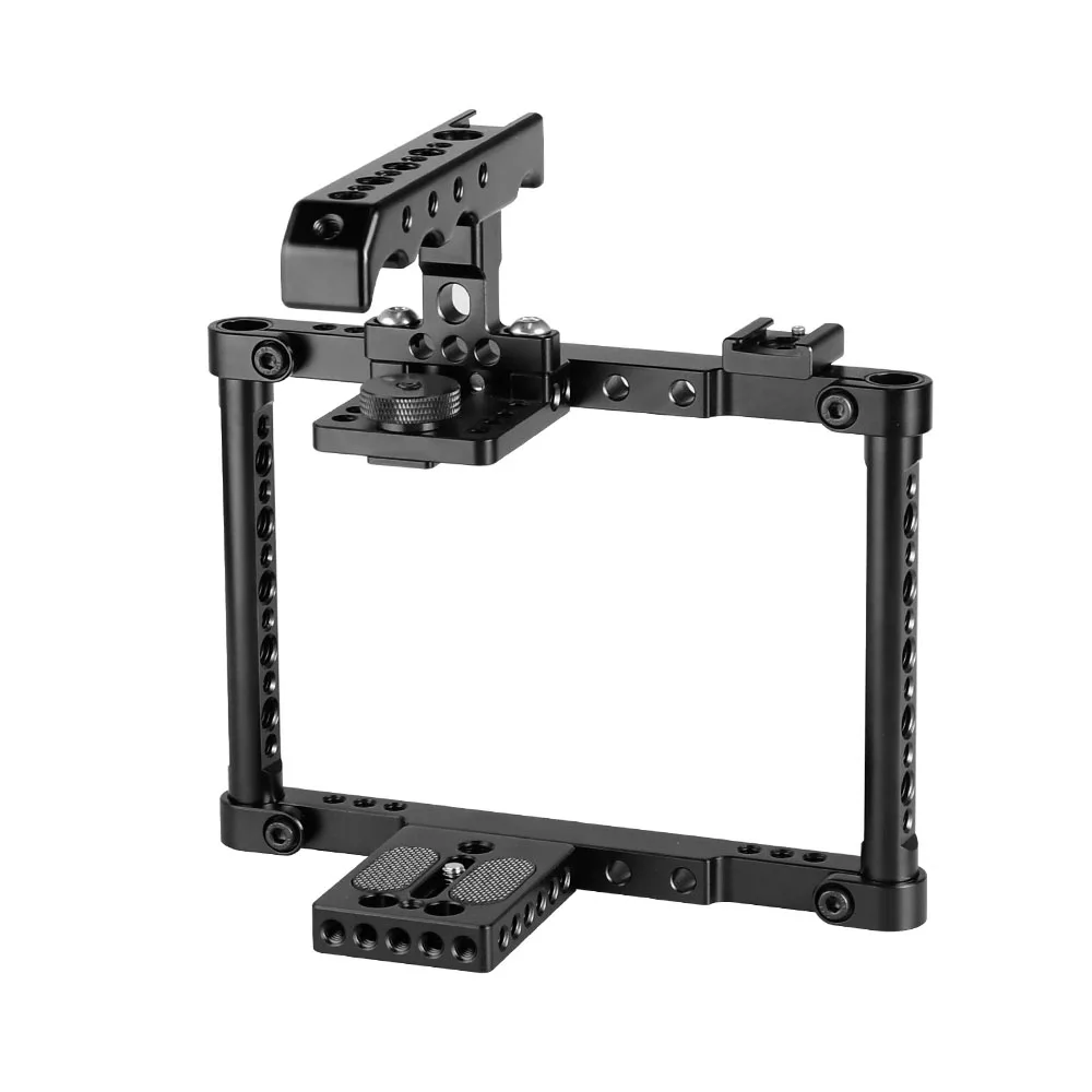 Camera Cage Kit For Sony FX30/FX3 Full Frame With Top Cheese Handle With 125mm &