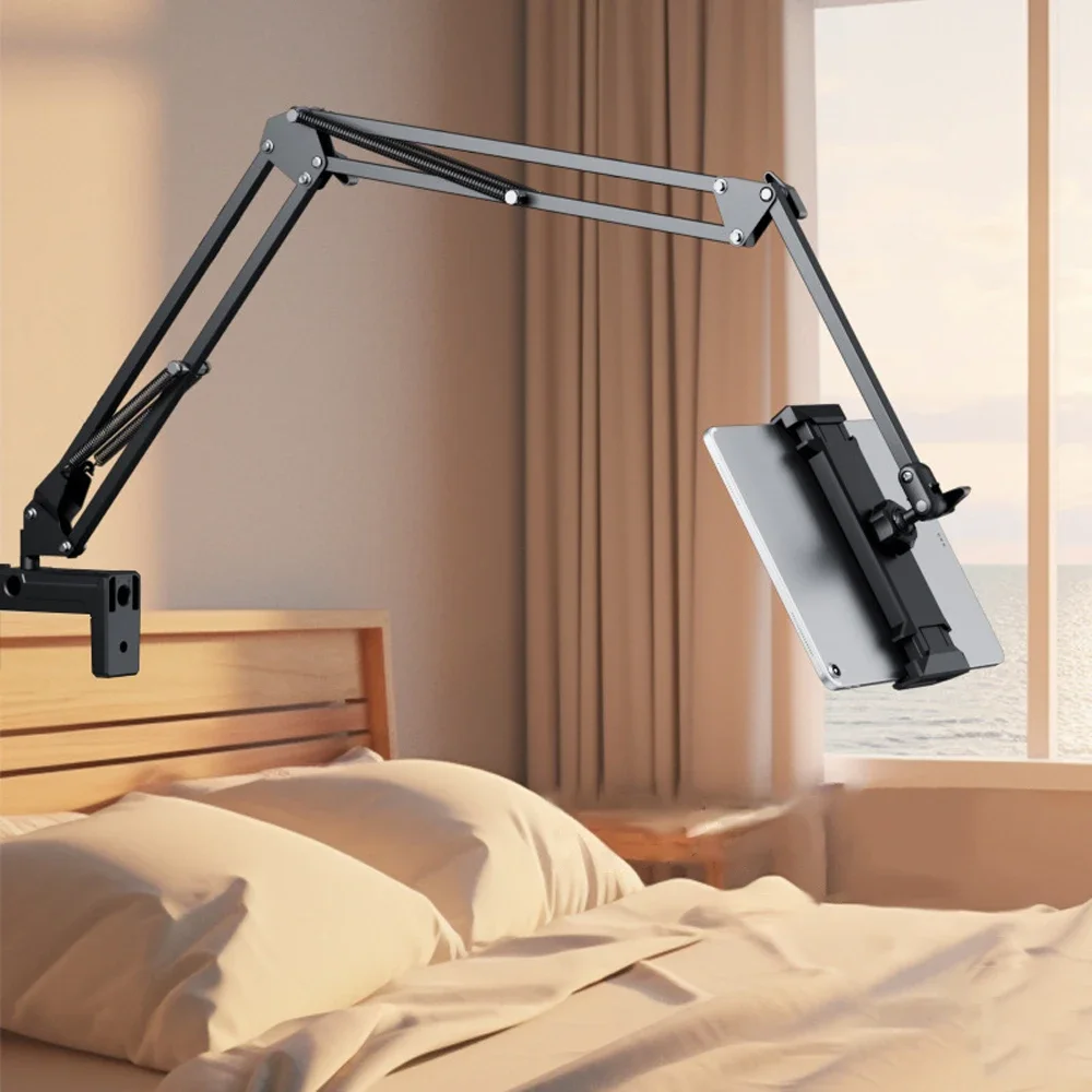 حامل تابلت كاسيبوك سرير 360 درجة، مثبت دوار لأجهزة...