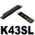 K43SL w power cable