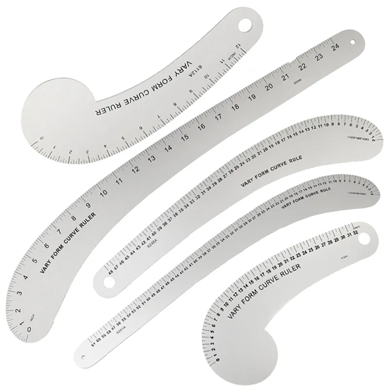 French Curve Ruler Vary Form Curve Rulers for Fashion Design