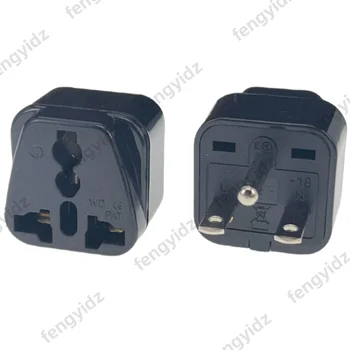 T-type electric power plug NEMA 6-15P 250v 15A Universal america Grounded 3 Pin AC Plug US Canada japan Travel Adapter 1