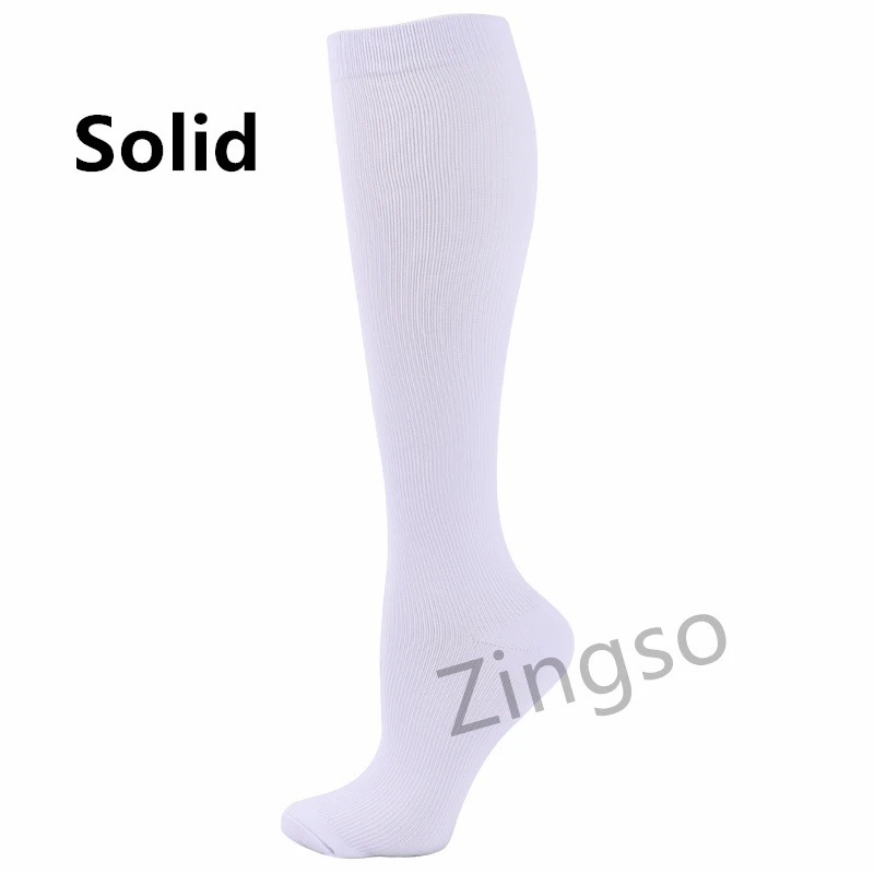 High-Performance Compression Socks 20-30 mmHg for Sports & Everyday Use