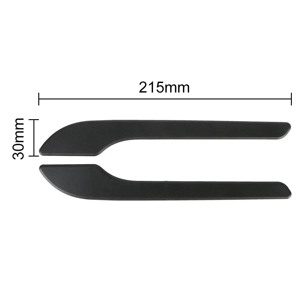 Carbon Fiber Door Handle Cover Frame Sticker for Tesla Model