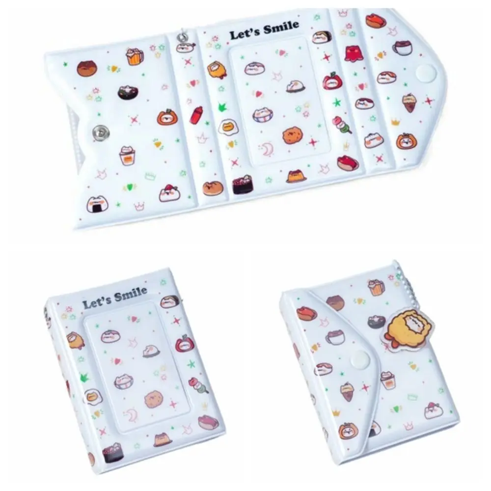36Card Slots Envelope Photo Album 3 Inch Cartoon Animals Picture Storage Holder Waterproof Durable Small Card Collection Book