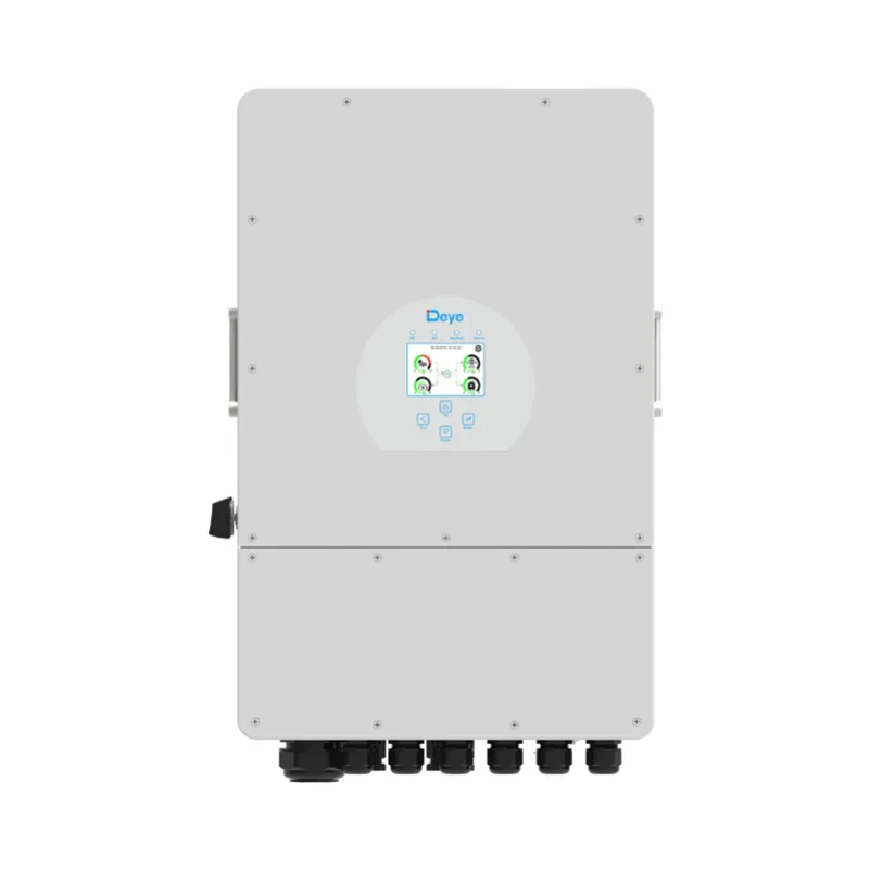 Inverter Domestico Ningbo Deye Sun 8Kw 10Kw 12Kw Sg04Lp3-Eu Inverter Solare Ibrido Trifase 8Kw 10Kw 12Kw Inverter Fotovoltaico