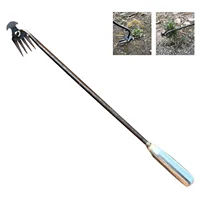 Weeding Artifact Uprooting Weeding Tools Carbon Steel Yard Lawn Weeder Loose Soil Hand Weeding Removal Puller Gardening Tools 1