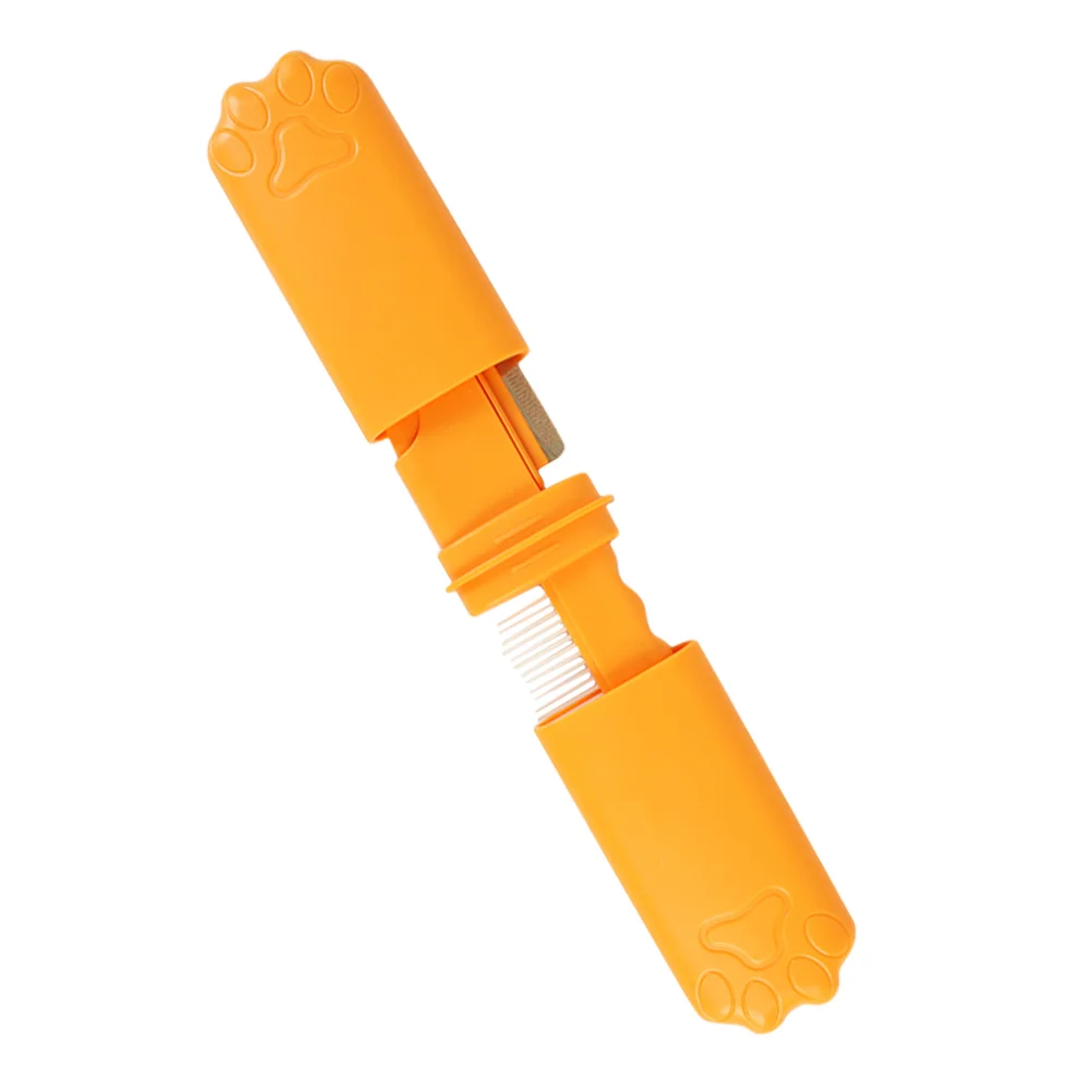 

Pet Comb Hair Brush For Dogs Small Shedding Grooming Combs Rake Clean Cats Deshedding
