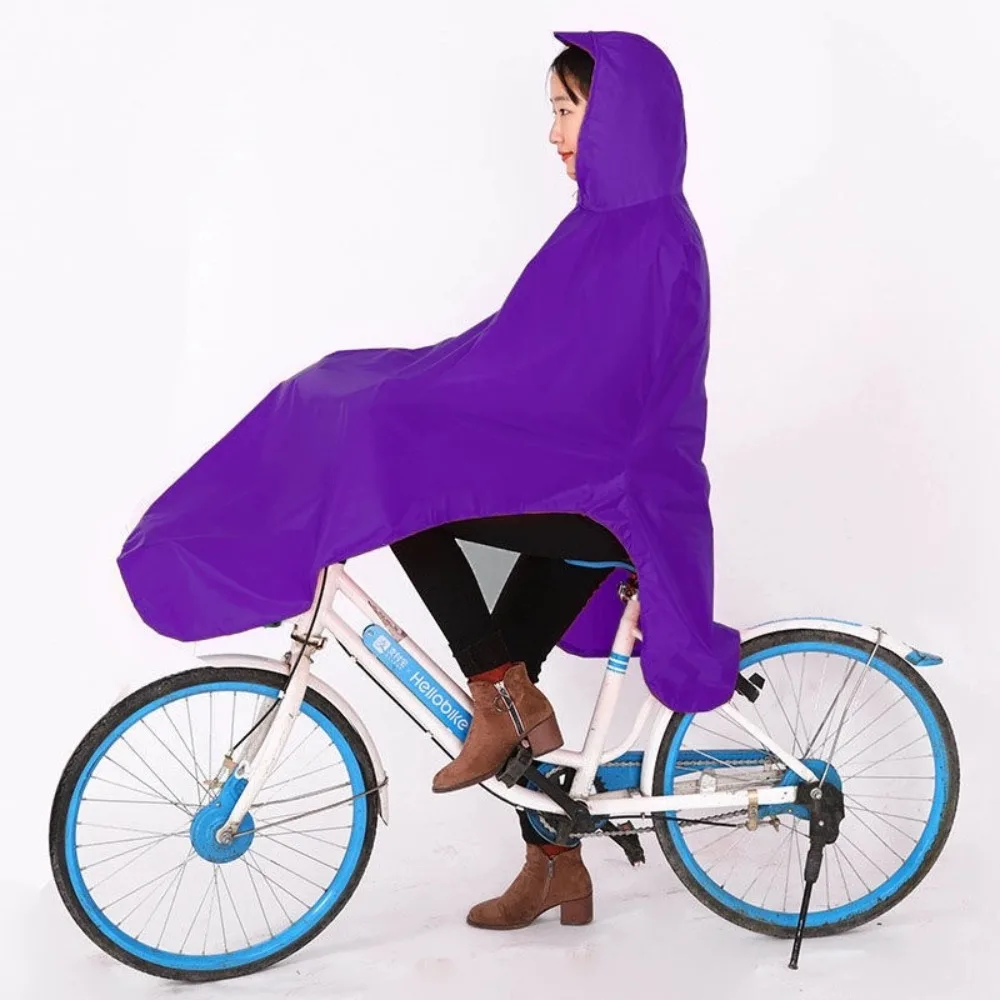 Bicycle single riding waterproof raincoat men's and women's bike raincoat