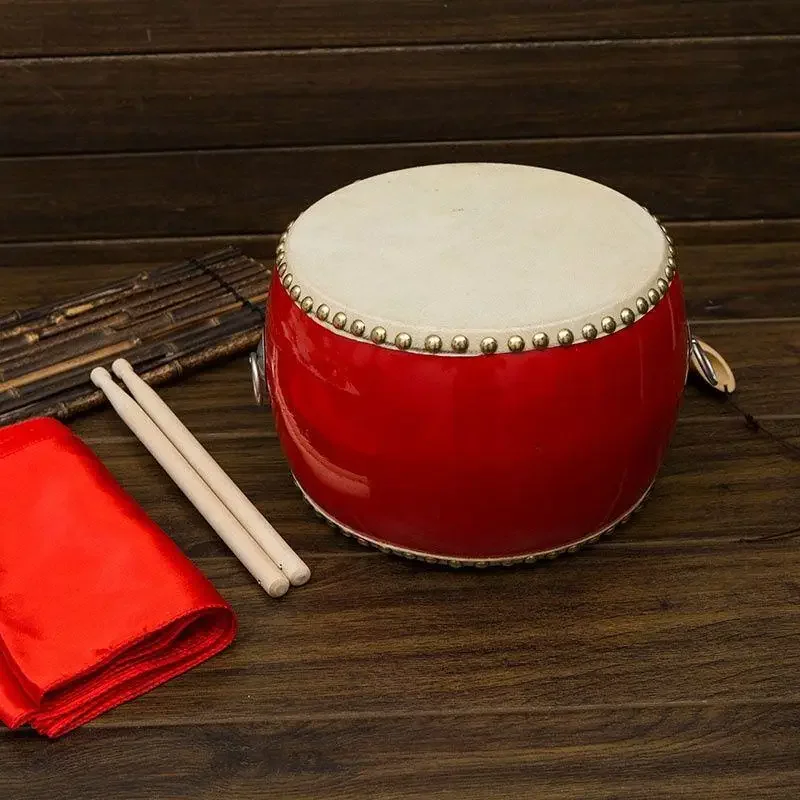 Copper Gong Drum Kindergarten Percussion Musical Instrument Toy Set Children Early Education Music Teaching Aids Set