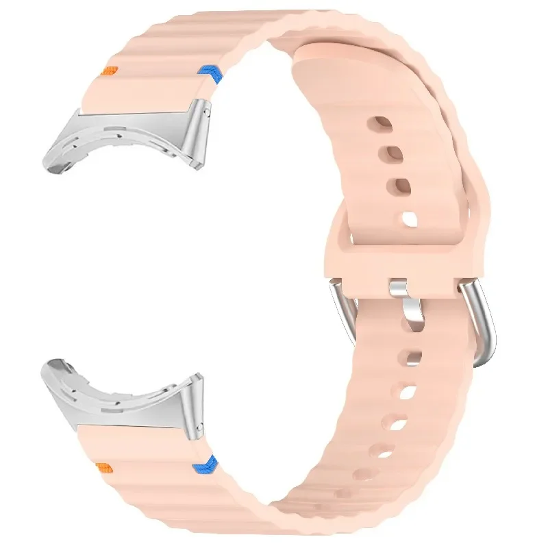 Sport Rubber Strap Silicone Watch Band No-Gap Bracelet Replacement Wristband