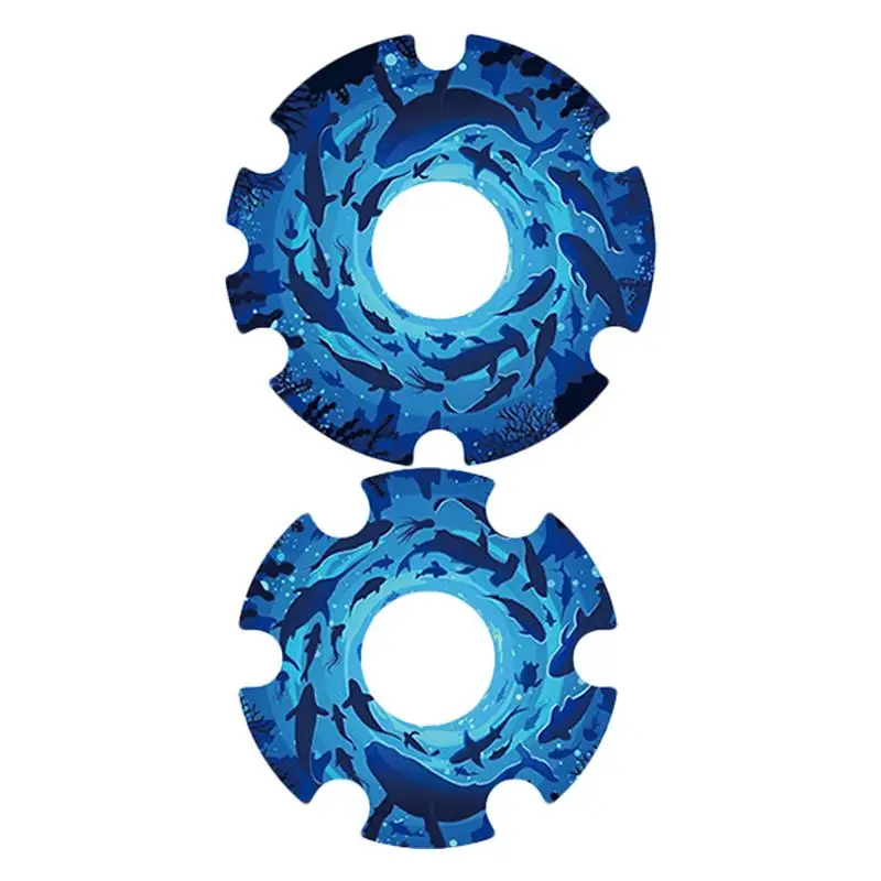 Scooter Wheel Motor Protection Reflective Sticker For Xiaomi M365 & Pro 1s Electric Scooter M365 Pro 2 Accessories