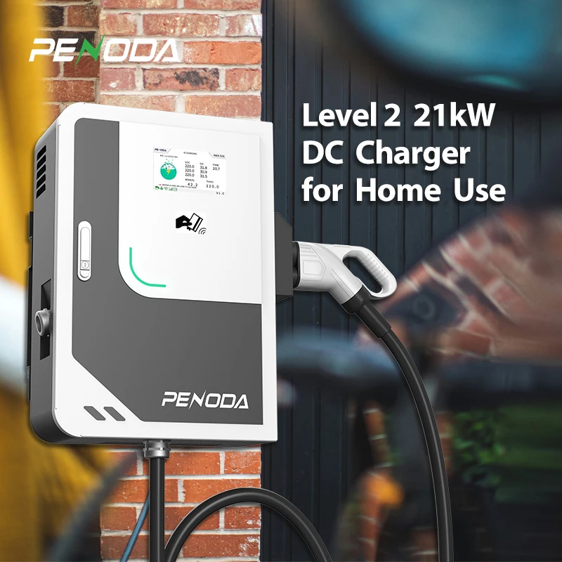 21Kw 28Kw Monofase Dc Livello 2 Stazione Di Ricarica Rapida Caricatore Da Muro Ev Caricatore Rapido Dc Stazione Di Ricarica Ocpp Ev Dc Wallbox C