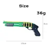 Rubber Band Gun Game Toys Mini Shotgun Rifle Model Burst Small Spray Soft Bullet Gun Game Role Playing Tool 4