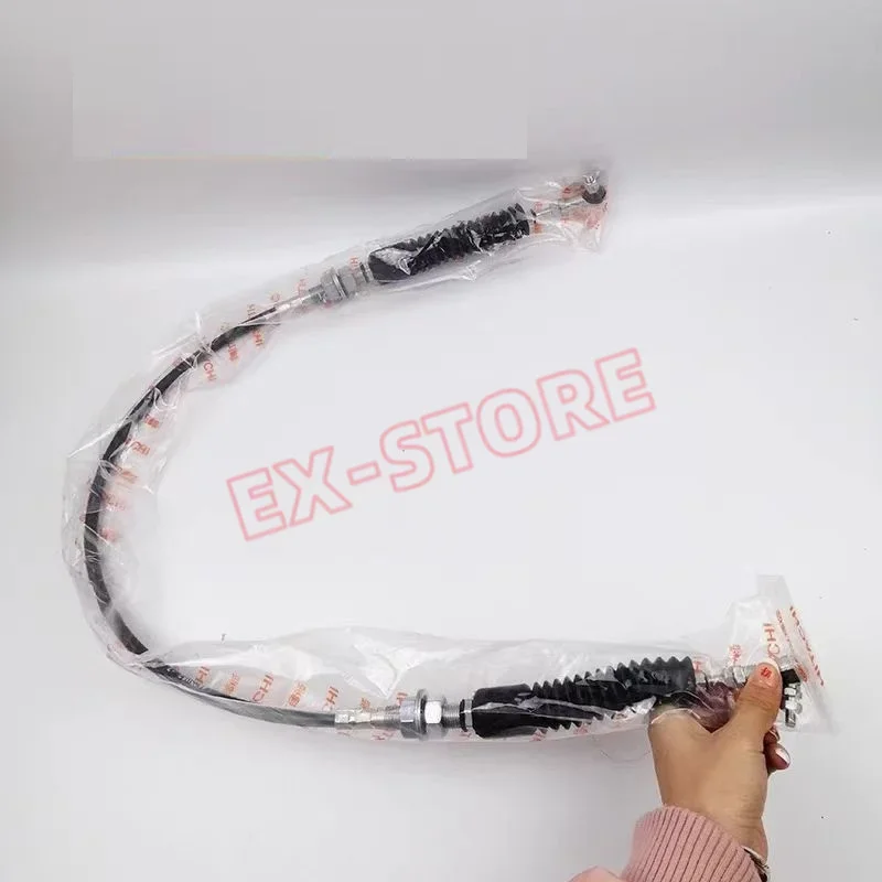 Engine Speed Control Cable hitachi deere excavator ZX70/ZX120/ZX230/ZX330/ZX450/ZX470,4447957,4426564,4435234,4425163,4440150